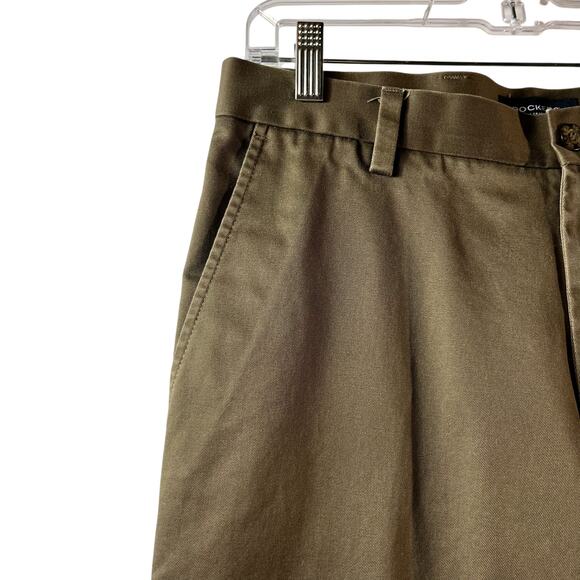 Dockers San Fransisco Straight Fit Flat Front Khaki Pants 33‎ x 30  (2939) - Picture 4 of 5